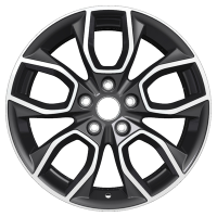 Диск Khomen Wheels KHW1713 цвет:Black-FP