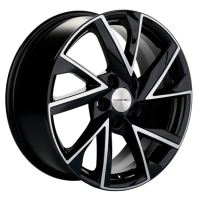 Диск khomen-wheels KHW1714 (Evolute i-Joy) цвет:Black-FP