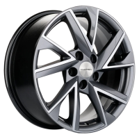 Диск khomen-wheels KHW1714 (Evolute i-Joy) цвет:Gray-FP