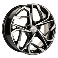 Диск khomen-wheels KHW1716 (Evolute i-Joy) цвет:Black-FP