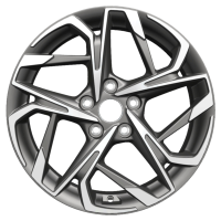 Диск khomen-wheels KHW1716 (Evolute i-Joy) цвет:Gray-FP