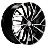 Диск Khomen Wheels KHW1717 цвет:Black-FP