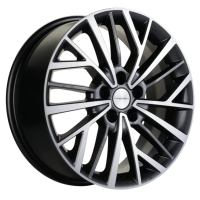 Диск Khomen Wheels KHW1717 цвет:Gray-FP