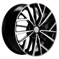 Диск Khomen Wheels KHW1717 цвет:Black-FP