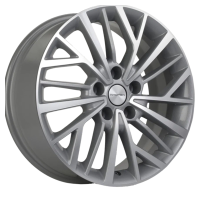 Диск khomen-wheels KHW1717 (Teana-X-trail) цвет:F-Silver-FP
