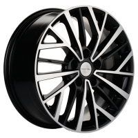 Диск Khomen Wheels KHW1717 цвет:Black-FP