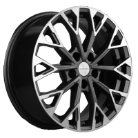 Диск khomen-wheels KHW1718 (Dongfeng 580) цвет:Gray-FP