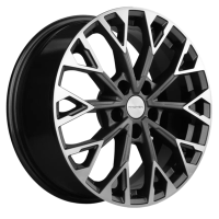 Диск Khomen Wheels KHW1718 цвет:Gray-FP