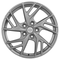 Диск Khomen Wheels KHW1722 цвет:F-Silver