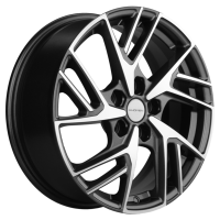 Диск Khomen Wheels KHW1722 цвет:Gray-FP