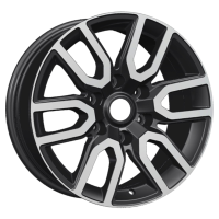 Диск Khomen Wheels KHW1723 цвет:Black-FP