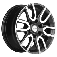Диск Khomen Wheels KHW1723 (Pajero) цвет:Gray-FP
