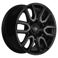 Диск khomen-wheels KHW1723 (Toyota LC Prado-Lexus GX) цвет:Black