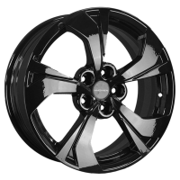 Диск khomen-wheels KHW1724 (Qashqai) цвет:Black
