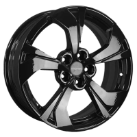 Диск khomen-wheels KHW1724 (JAC J7) цвет:Black