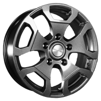 Диск Khomen Wheels KHW1725 цвет:Gray