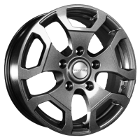 Диск Khomen Wheels KHW1725 цвет:Gray