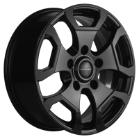 Диск khomen-wheels KHW1725 (Niva Travel-Legend) цвет:Black