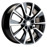 Диск Khomen Wheels KHW1802 цвет:Black-FP