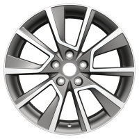 Диск Khomen Wheels KHW1802 цвет:Gray-FP