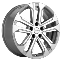 Диск khomen-wheels KHW1803 (Changan-Geely-Lexus-Suzuki-Toyota) цвет:F-Silver-FP