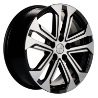 Диск Khomen Wheels KHW1803 цвет:Black-FP
