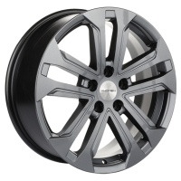 Диск khomen-wheels KHW1803 (Kodiaq-Tiguan) цвет:Gray