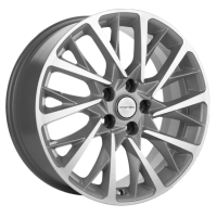 Диск Khomen Wheels KHW1804 цвет:F-Silver-FP