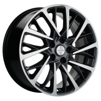 Диск khomen-wheels KHW1804 (Faw Besturn X40) цвет:Gray-FP