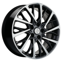 Диск khomen-wheels KHW1804 (Geely Atlas-Atlas Pro-Lifan Myway) цвет:Gray-FP