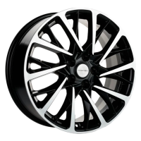 Диск Khomen Wheels KHW1804 цвет:Black-FP