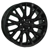 Диск khomen-wheels KHW1804 (Jac-Москвич 3) цвет:Black