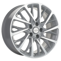 Диск Khomen Wheels KHW1804 цвет:F-Silver-FP