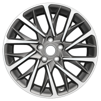 Диск Khomen Wheels KHW1804 (XC40-XC60) цвет:Gray-FP