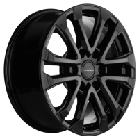Диск khomen-wheels KHW1805 (Fortuner-Hilux) цвет:Black