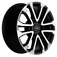 Диск Khomen Wheels KHW1805 цвет:Black-FP