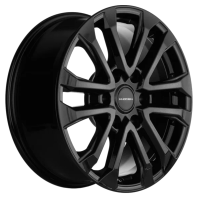 Диск khomen-wheels KHW1805 (JAC T6 Pickup) цвет:Black