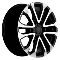 Диск khomen-wheels KHW1805 (Mazda BT50) цвет:Black-FP