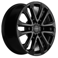 Диск khomen-wheels KHW1805 (Mazda BT50) цвет:Black
