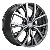 Диск Khomen Wheels KHW1806 цвет:Gray-FP