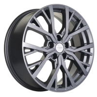 Диск Khomen Wheels KHW1806 (Changan-Geely-Lexus-Suzuki-Toyota) цвет:Gray