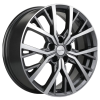 Диск khomen-wheels KHW1806 (Outlander) цвет:Gray-FP