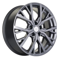 Диск khomen-wheels KHW1806 (Teana-X-trail-Juke) цвет:Gray