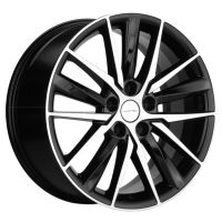 Диск khomen-wheels KHW1807 (Geely Atlas-Atlas Pro-Lifan Myway) цвет:Black-FP