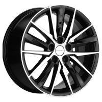 Диск khomen-wheels KHW1807 (Haval F7-F7x) цвет:Black-FP