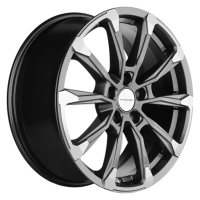 Диск Khomen Wheels KHW1808 цвет:Gray-FP