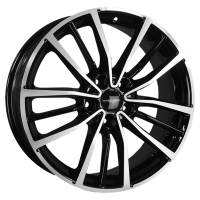 Диск Khomen Wheels KHW1812 цвет:Black-FP