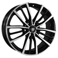 Диск Khomen Wheels KHW1812 цвет:Black-FP