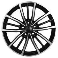 Диск khomen-wheels KHW1812 (Haval Dargo) цвет:Black-FP