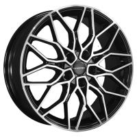 Диск khomen-wheels KHW1813 (Москвич 3) цвет:Black-FP